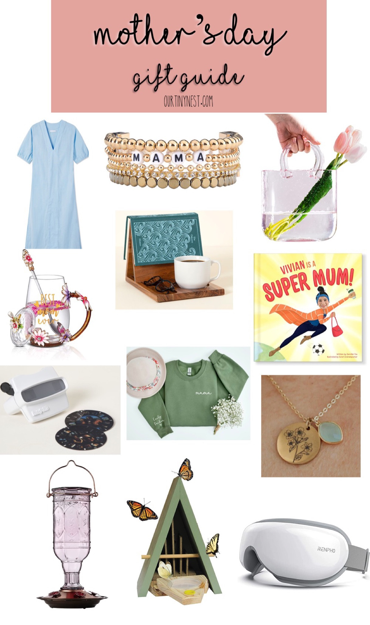 Mother’s Day gift guide. The best gifts for mom from Amazon, Lake pajamas, Victoria Emerson and more 

#LTKunder100 #LTKGiftGuide #LTKFind