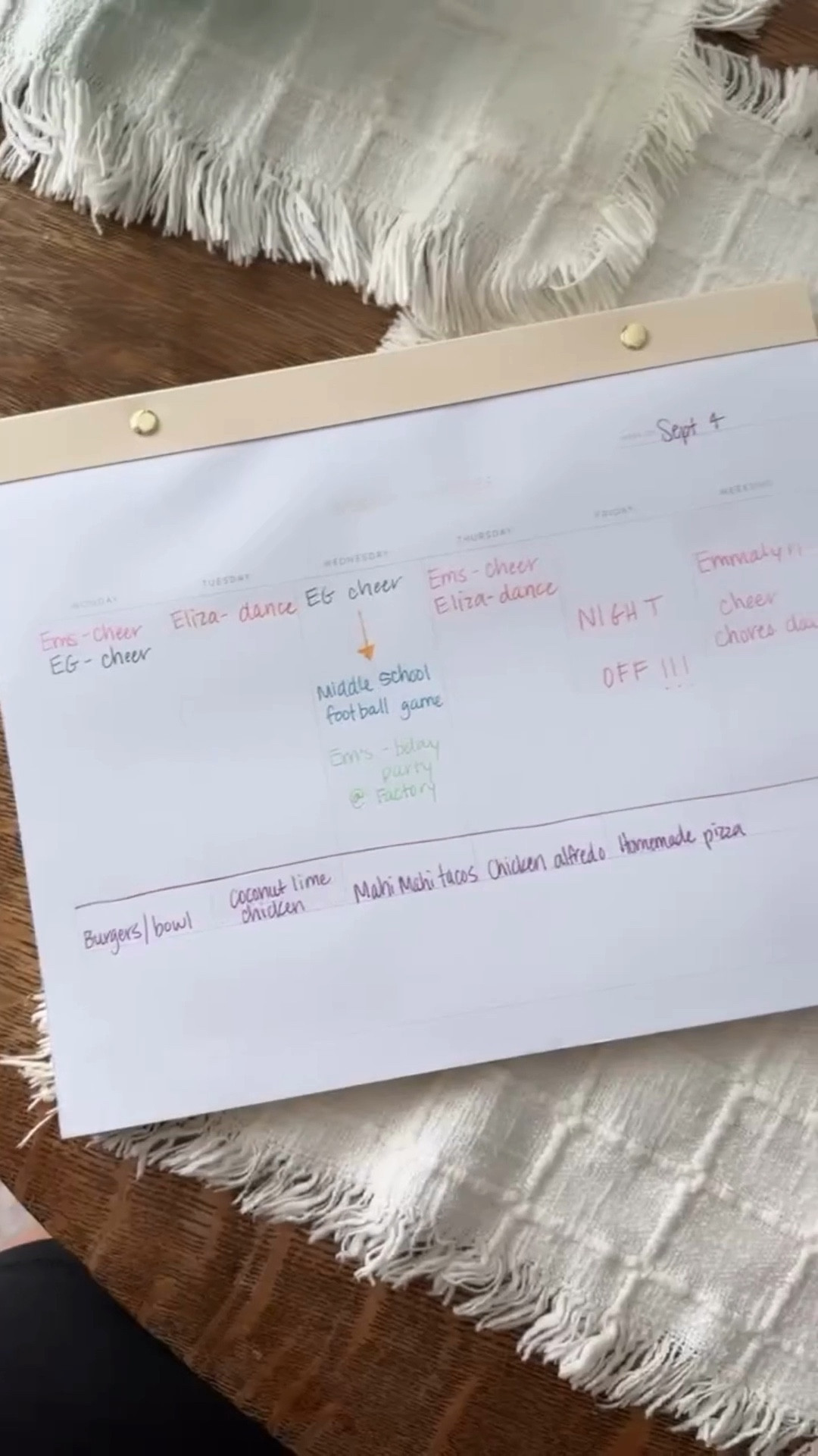 Here are links to some of my favorite products/tools that help me stay on track with my goals. 💪🏼
I find that the start of a new month is a good time for me to reflect and reset! 

P.s. - the 50oz tumbler (my go-to!) is 40% off currently on Amazon! 🎉

#september #goaltracking #mealplanning #waterbottle #tumbler 

#LTKhome #LTKfitness #LTKunder50