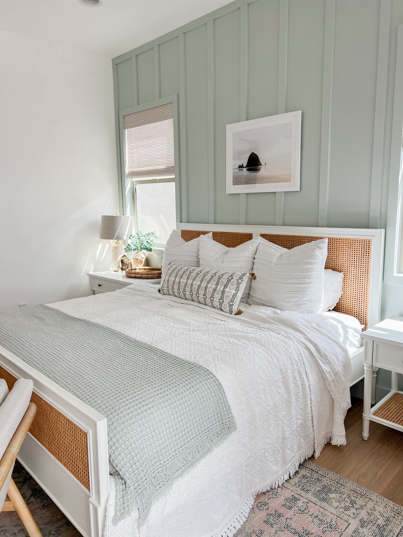 Sale alert! Our bed and bedding is on sale for 20-30% off! 

#LTKhome #LTKsalealert