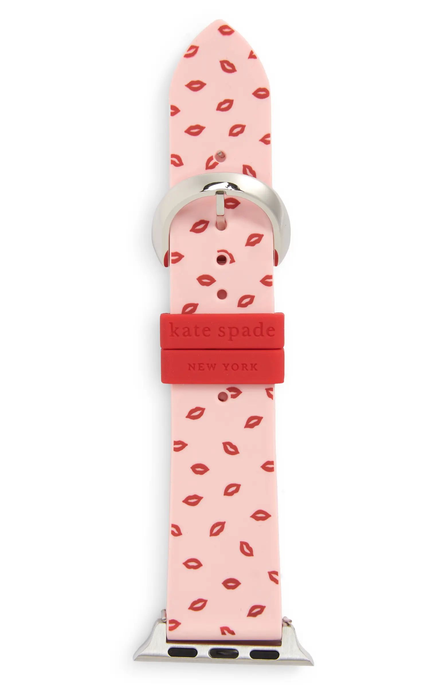 kate spade new york valentines lips apple watch® band, 38mm | Nordstrom | Nordstrom Canada