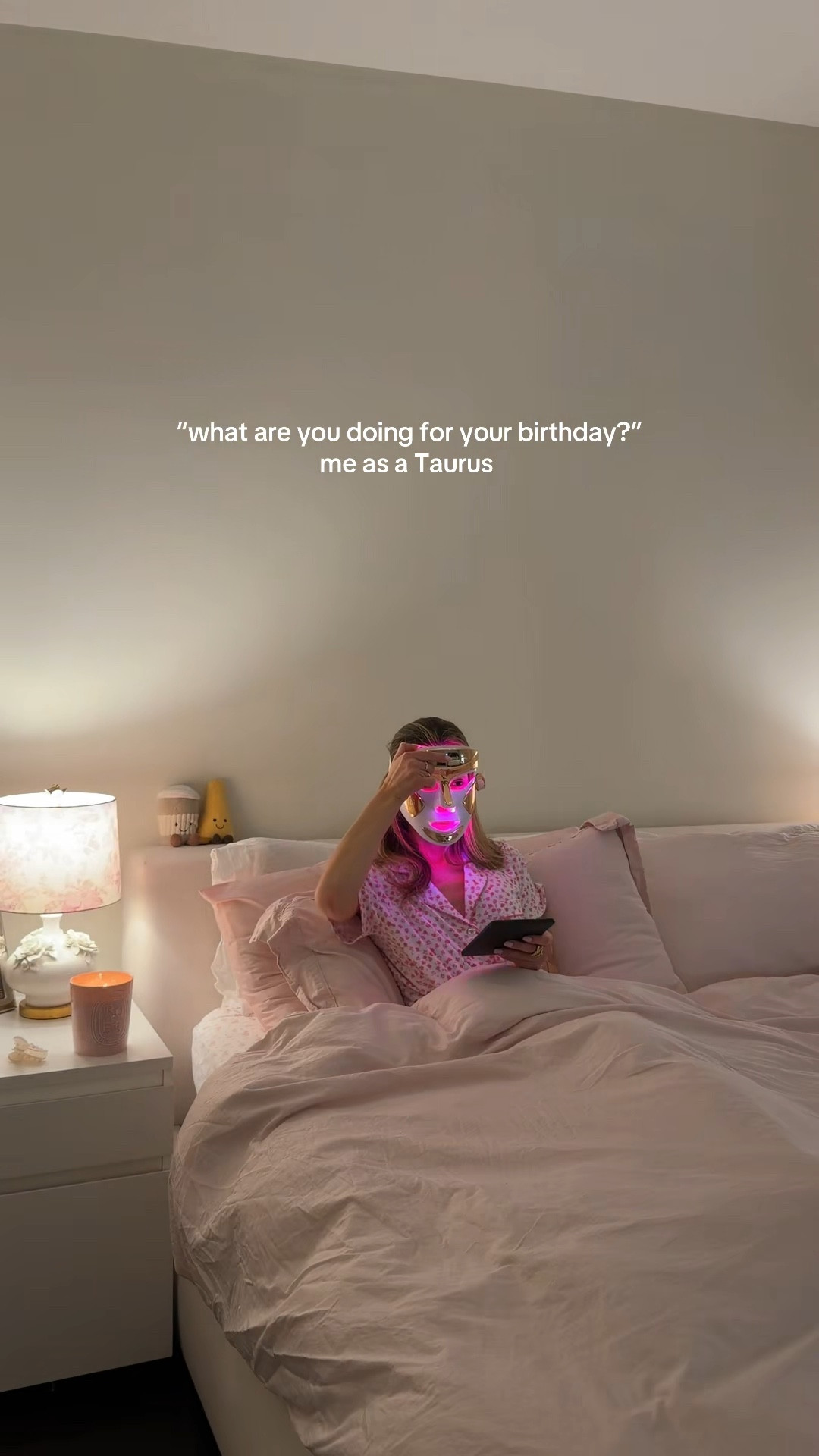 My birthday as a Taurus