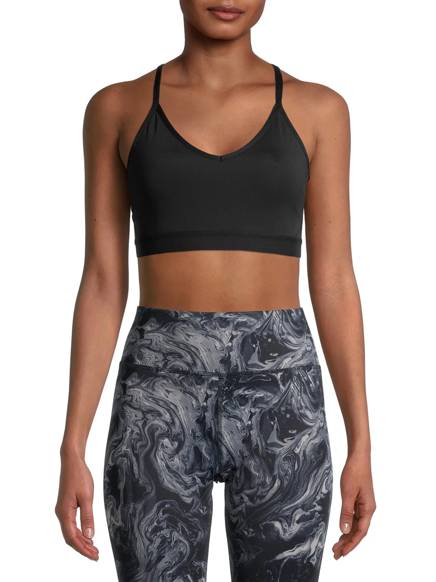 Athletic Works Women's Core Sports Bra - Walmart.com | Walmart (US)
