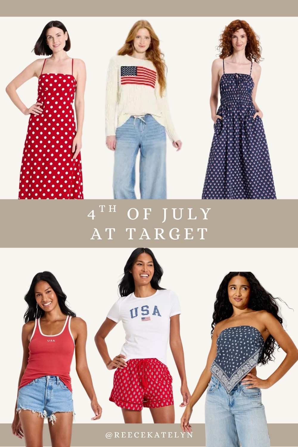 Target Women's New Arrivals 🇺🇸✨

Rounding up the best new arrivals for summer and Fourth of July! Think red, white & blue outfits, denim shorts, graphic tees, casual dresses, sandals, and all the effortless pieces you'll wear long after the holiday weekend. ❤️🤍💙

#LTKFindsUnder50 #LTKStyleTip #LTKSeasonal #FourthOfJulyOutfits #July4thStyle #SummerFashion #WomensFashion #NewArrivals #SummerOutfits #PatrioticStyle
