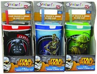 Snackeez Jr Star Wars Assorted Styles | Amazon (US)