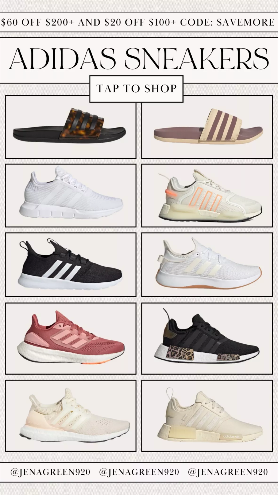 adidas Shoes, Sneakers & Slides