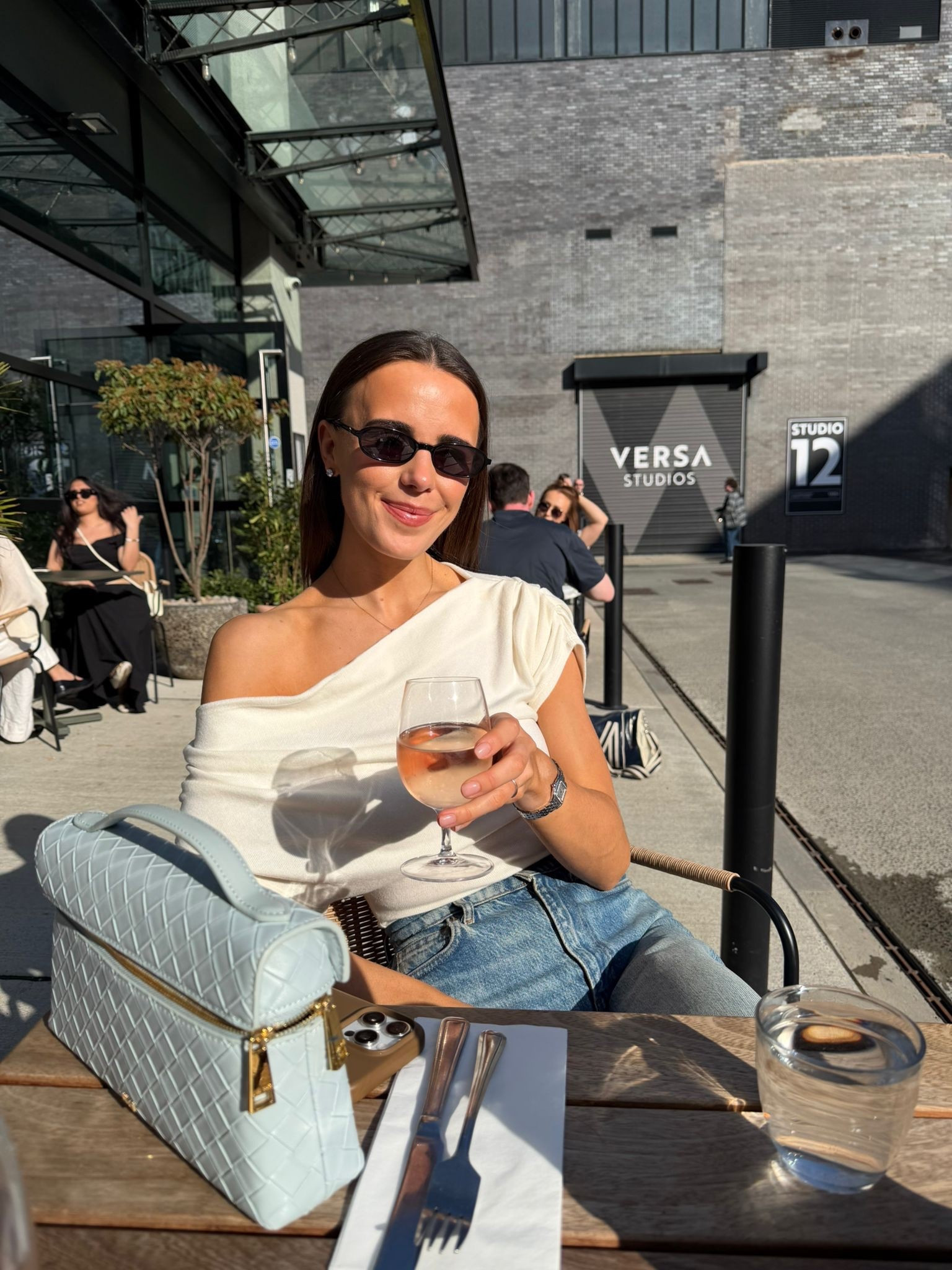 sunny spring look ☀️🤍

#LTKdatenight #LTKspring #LTKstyletip