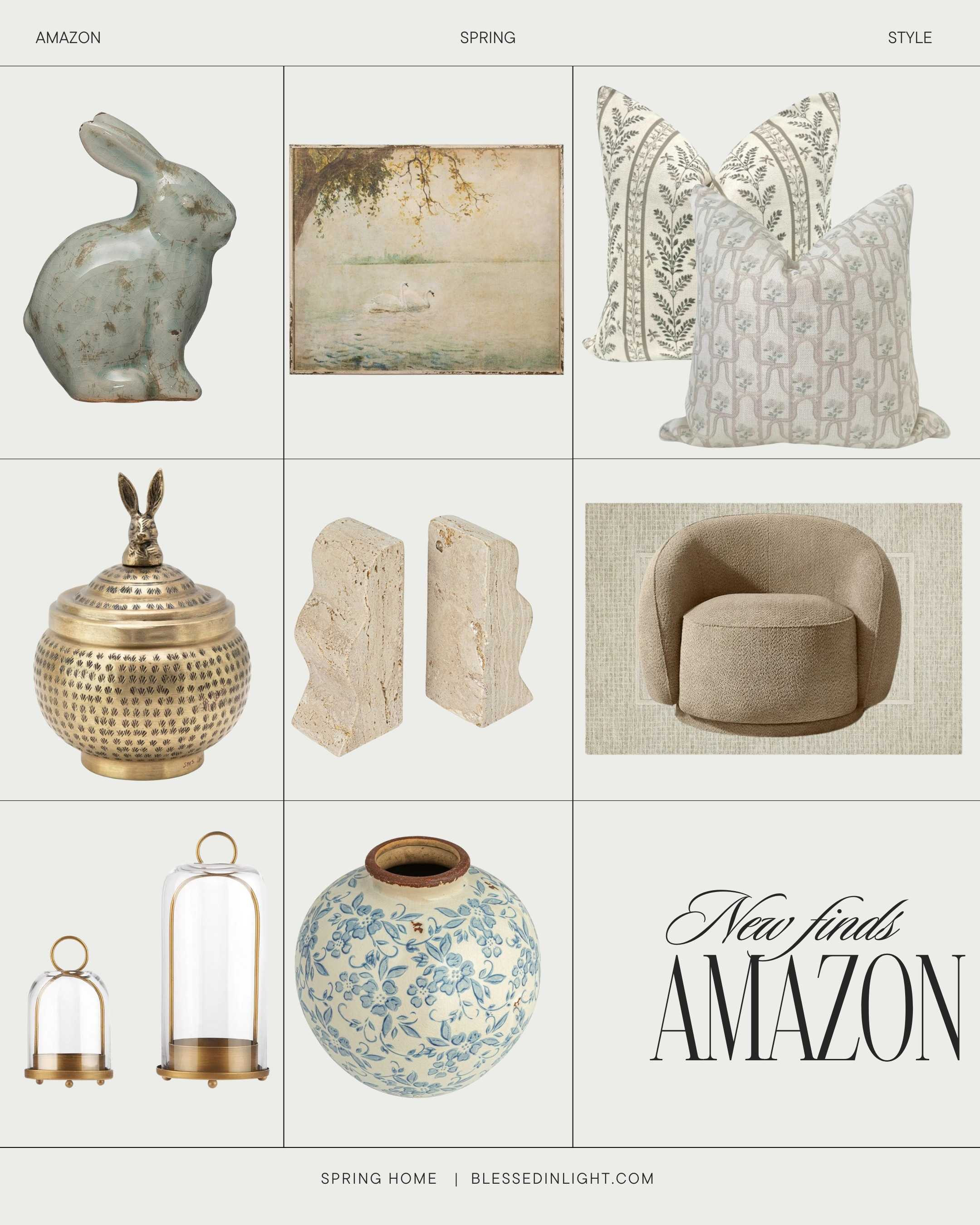 Amazon home#home #homedecor#neutraldecor#neutralstyle #spring #home #homedecor 

#LTKWatchNow #LTKHome #LTKSeasonal