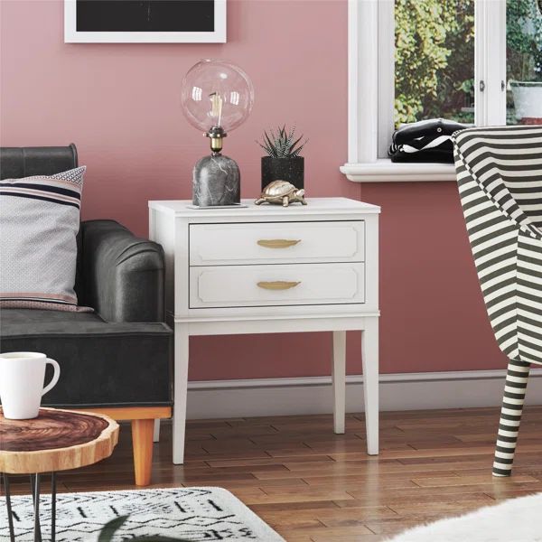 Stella 2 - Drawer End Table | Wayfair North America