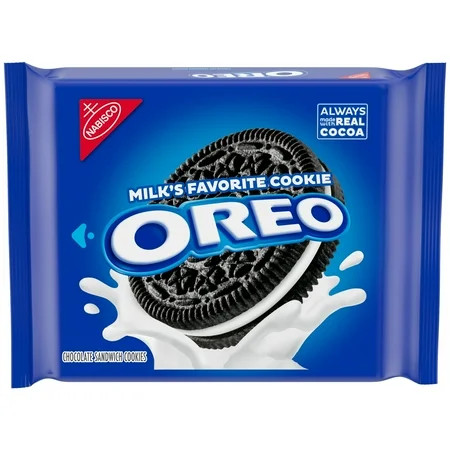 OREO Chocolate Sandwich Cookies, 13.29 oz | Walmart (US)