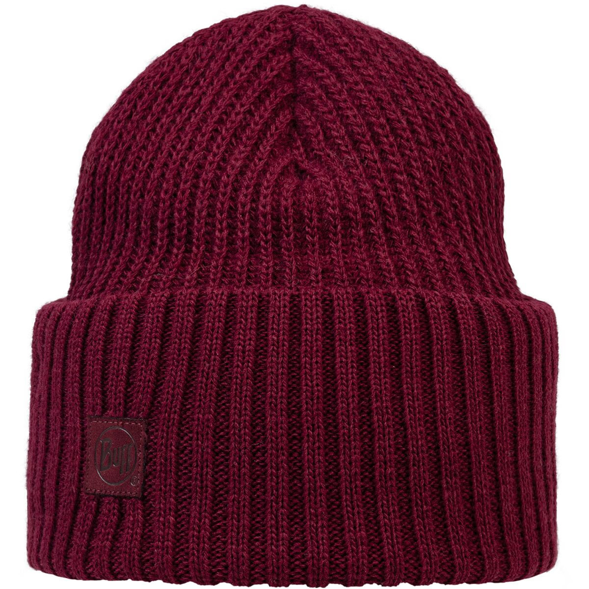 Buff Merino Knitted Beanie Rutger Garnet, One Size | Backcountry