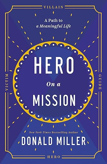 Hero on a Mission: A Path to a Meaningful Life      Hardcover – January 11, 2022 | Amazon (US)