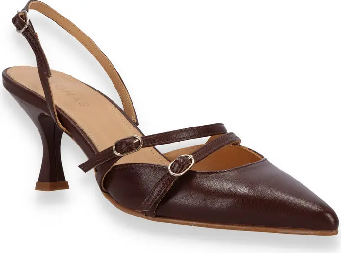 Joelle Slingback Pointed Toe Pump (Women) | Nordstrom