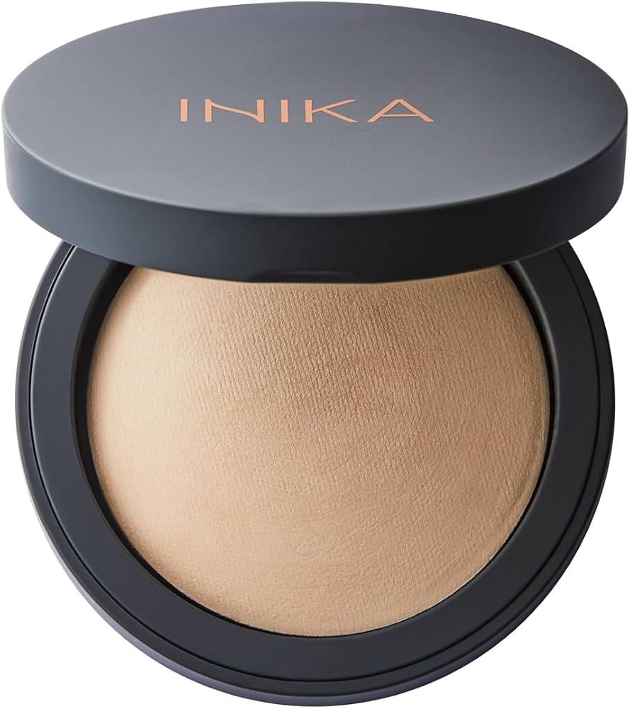 INIKA Organic Buildable Baked Mineral Foundation Compact Powder - Lightweight, Breathable Natural... | Amazon (US)