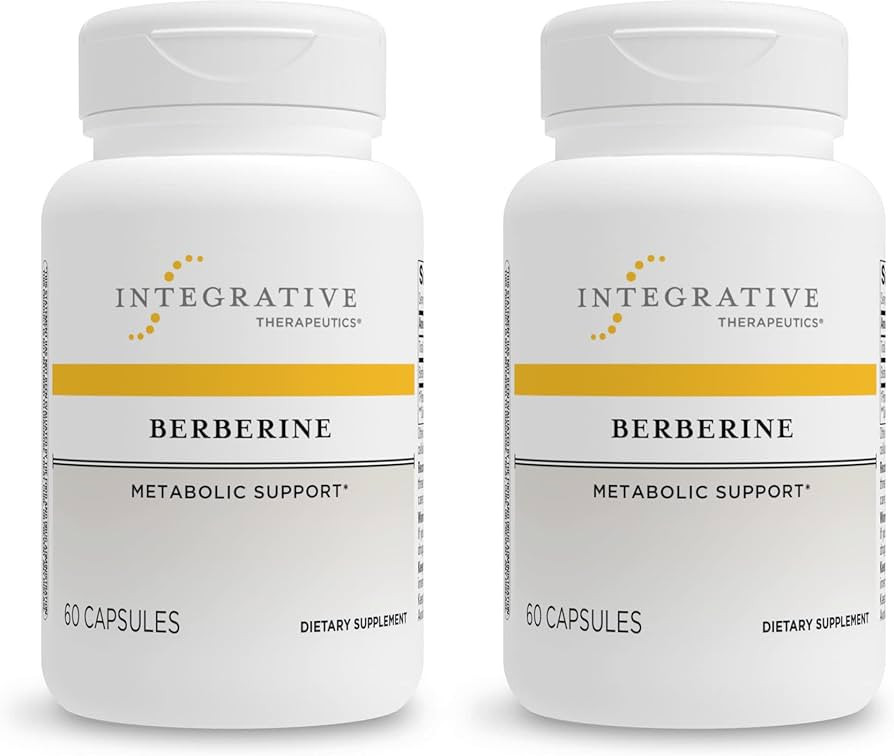 Integrative Therapeutics Berberine - 1000–1500 mg Daily - Berberine HCL Supplement for Metaboli... | Amazon (US)