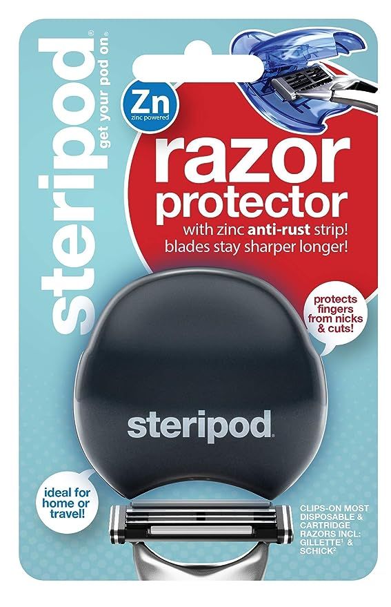 Steripod Razorpod - Clip-On Razor Protector (Black Pearl) | Amazon (US)
