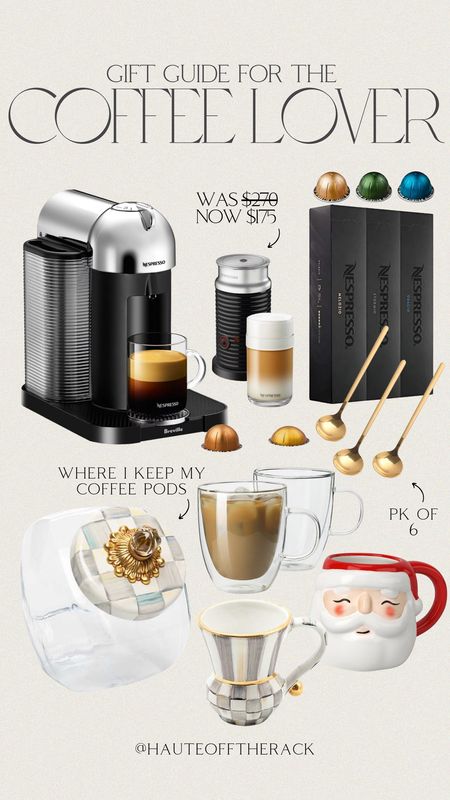 Gift guide for the coffee lover in your life! Can’t go wrong with the cutest & aesthetic mugs!

#coffeemug #clearmugs #amazonmugs #targetfinds #walmartfinds #mackenziechilds #nespresso #coffeemaker #giftsforher #giftsforhim #goldcoffeespoons #santamugs

#LTKHoliday #LTKhome #LTKGiftGuide