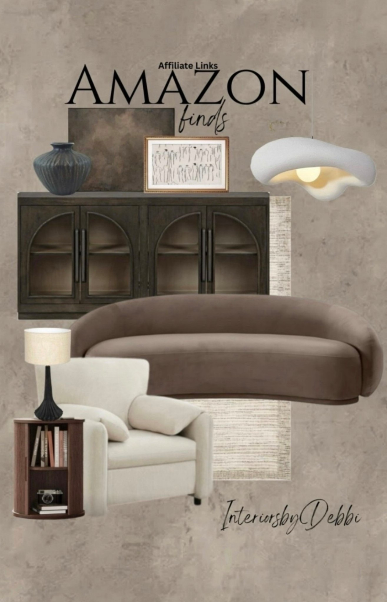 Amazon Finds
Console table, brown sofa, accent chair, area rug, side table, lamp, framed art, 

transitional home, modern decor, amazon find, amazon home, target home decor, mcgee and co, studio mcgee, amazon must have, pottery barn, Walmart finds, affordable decor, home styling, budget friendly, accessories, neutral decor, home finds, new arrival, coming soon, sale alert, high end look for less, Amazon favorites, Target finds, cozy, modern, earthy, transitional, luxe, romantic, home decor, budget friendly decor, Amazon decor #amazonhome



#LTKHome #LTKSeasonal