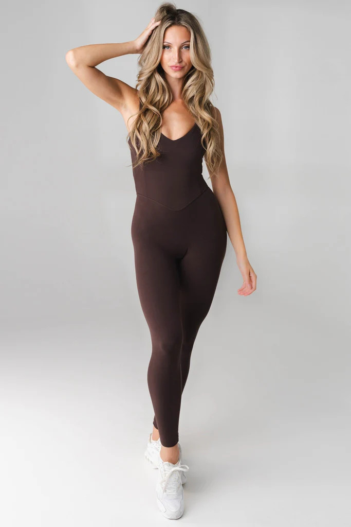 Cloud II™ Jumpsuit - Espresso | Vitality