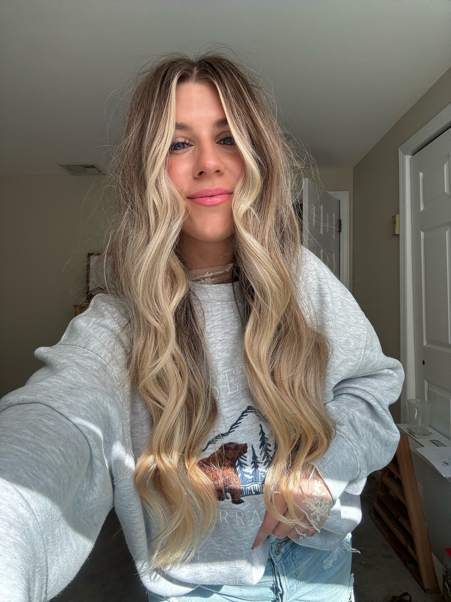 lace layering top! perfect for sweatshirts and oversized tees ♥️

#LTKU #LTKFindsUnder50 #LTKStyleTip