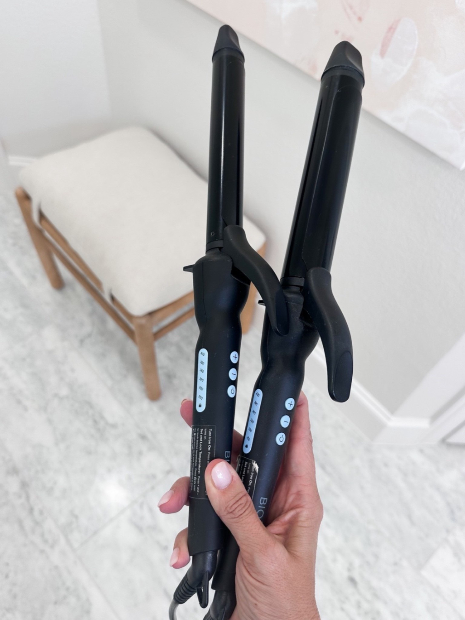 Amazon beauty favorites. This long barrel curling iron is my absolute favorite