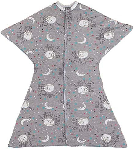 SleepingBaby Cotton Blend Zipadee-Zip Swaddle Transition Baby Swaddle Blanket with Zipper, Cozy B... | Amazon (US)