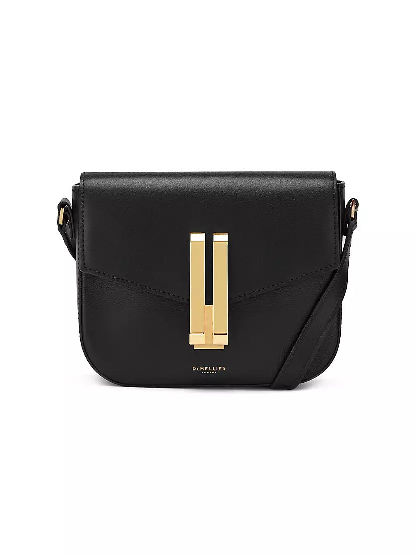 DeMellier Small Vancouver Leather Crossbody Bag | Saks Fifth Avenue
