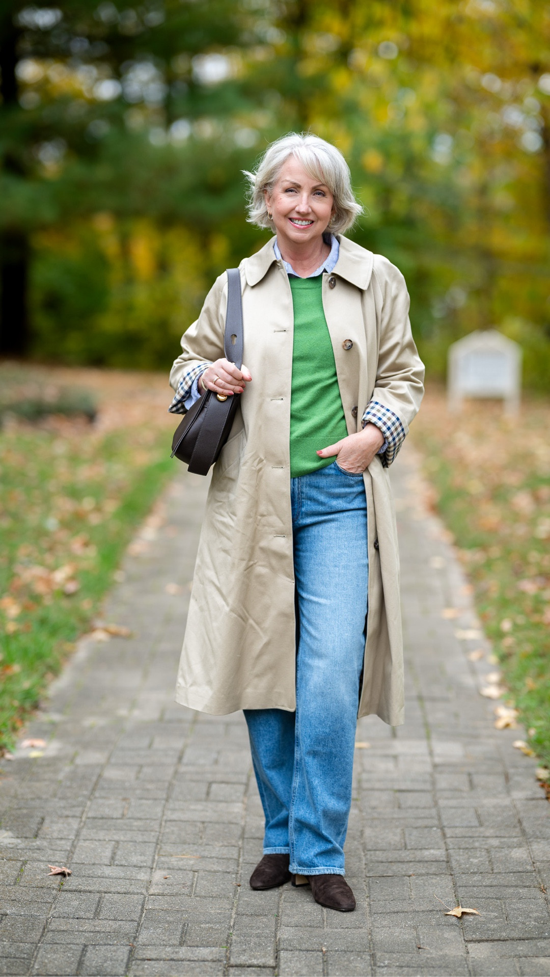 I love this stylish and classic trench from Sezane! 

#LTKOver40 #LTKTall #LTKSeasonal