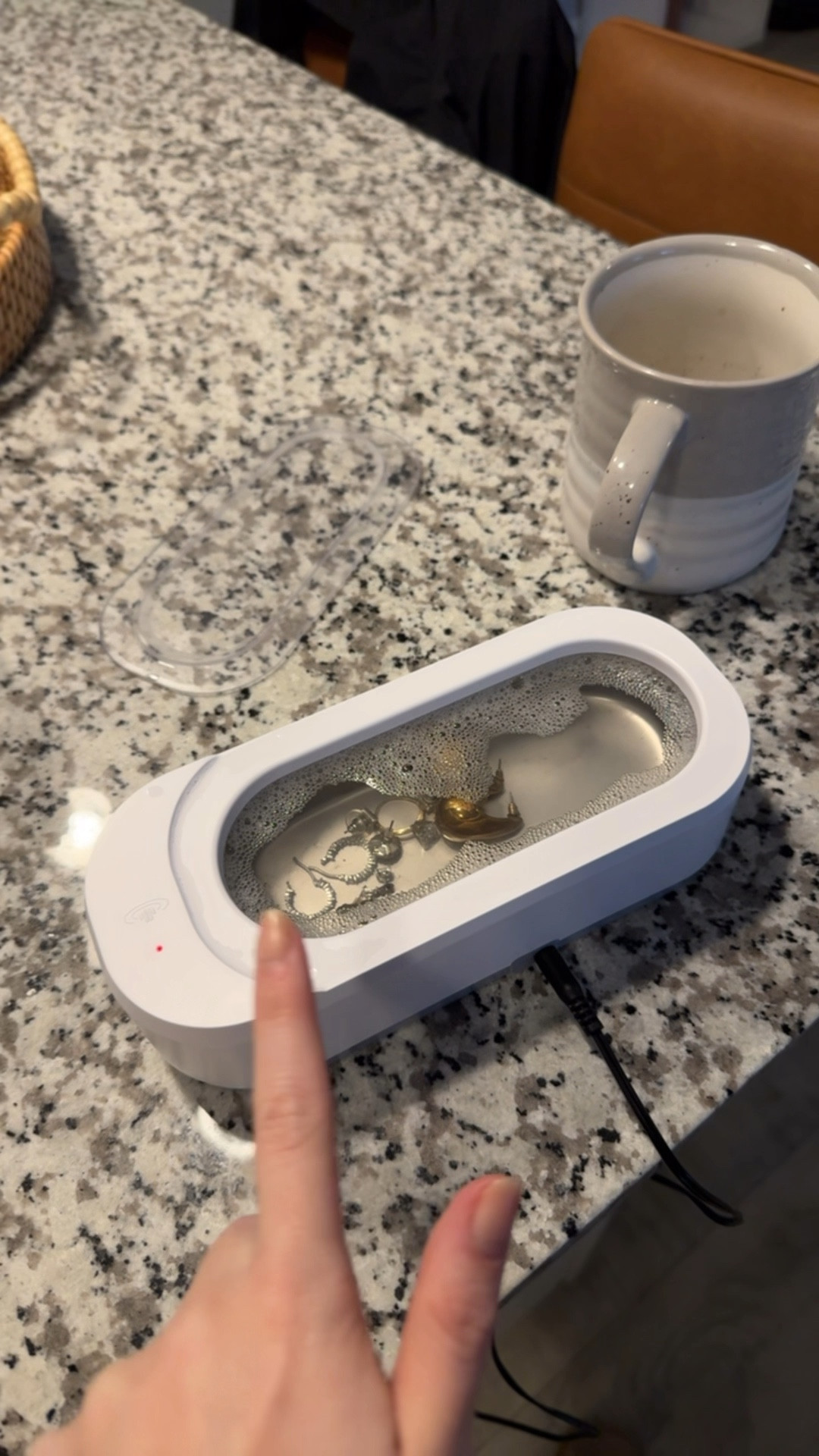 The best jewelry cleaner. I clean all my jewelry real or fake and it just makes them all look brand new again 💍

#LTKBeauty #LTKGiftGuide #LTKWatchNow