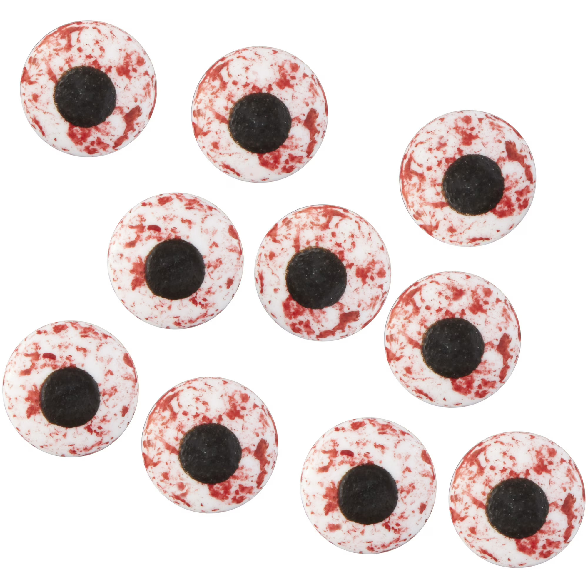 Wilton Red Vein Candy Eyeballs, 1 oz. | Walmart (US)