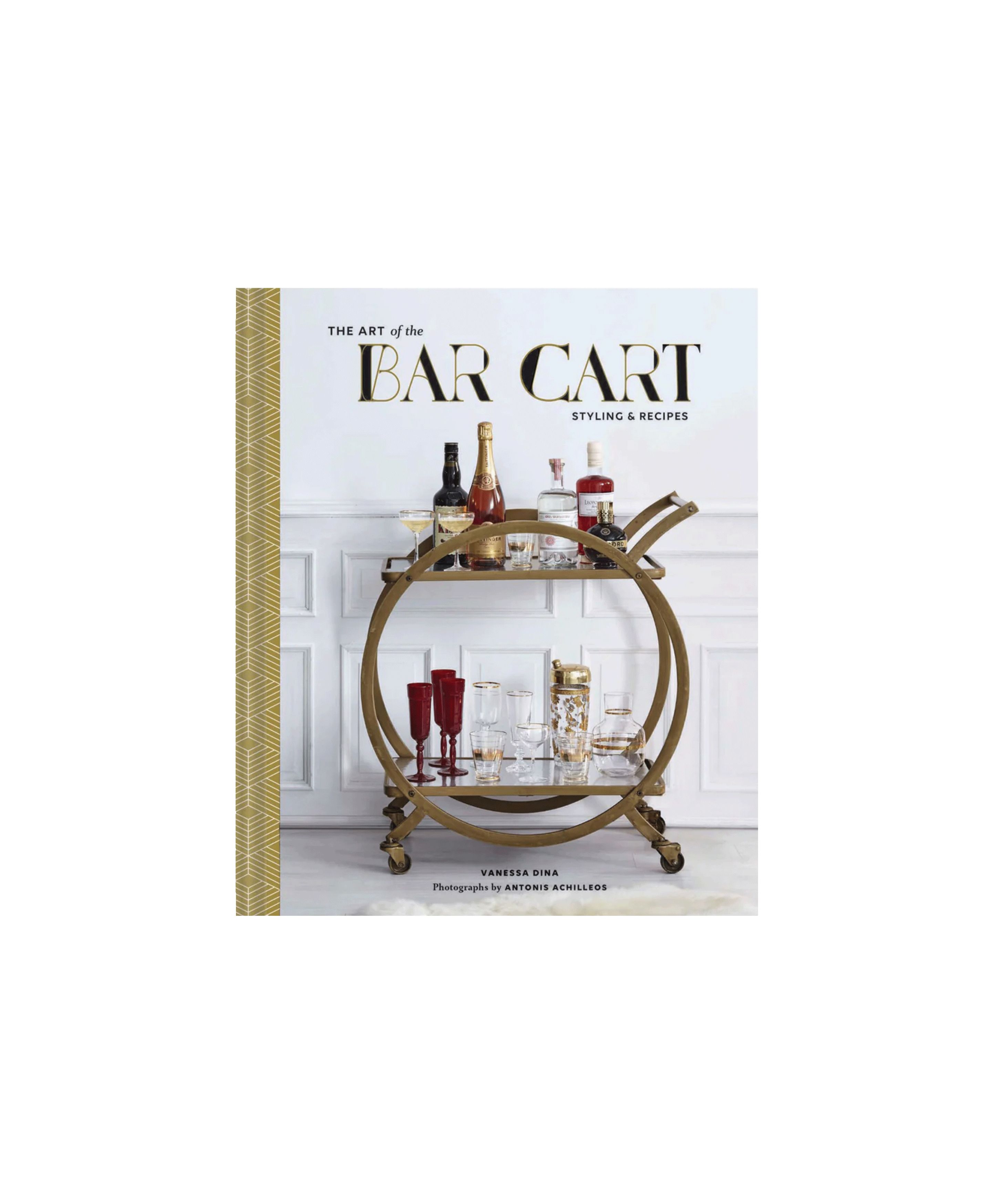 The Art of the Bar Cart: Styling & Recipes | He Spoke Style