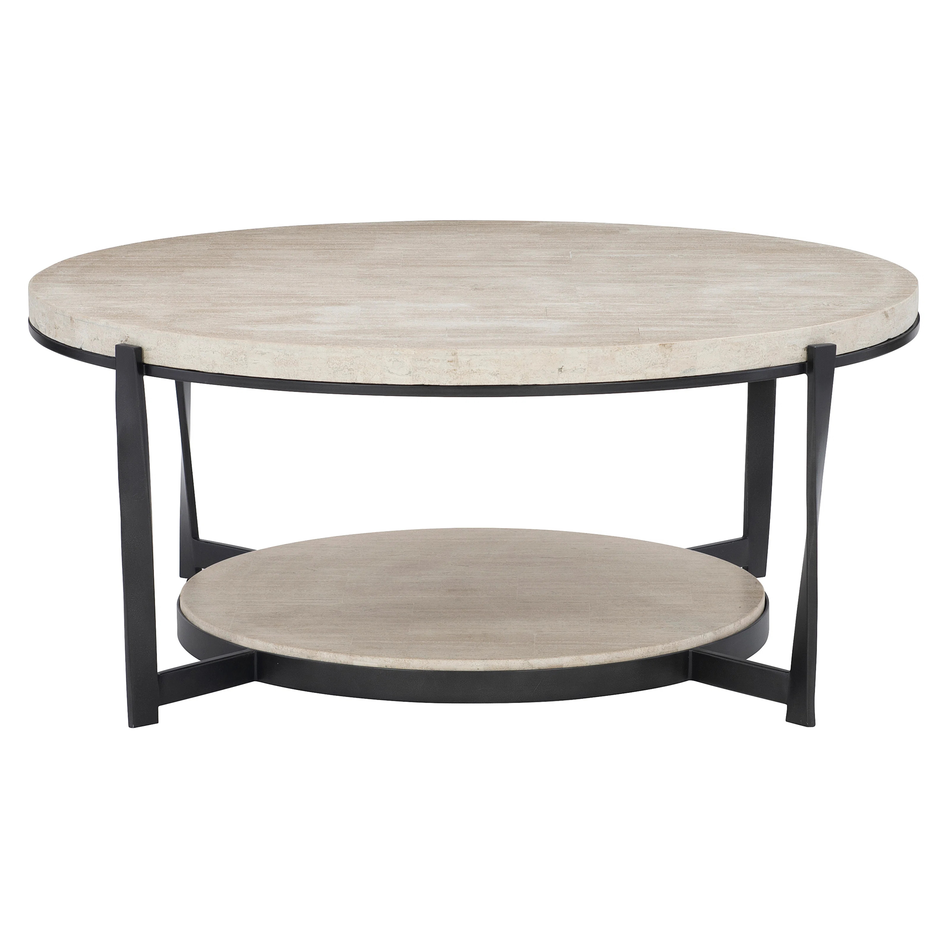 Berkshire Stone Top Coffee Table | Wayfair North America