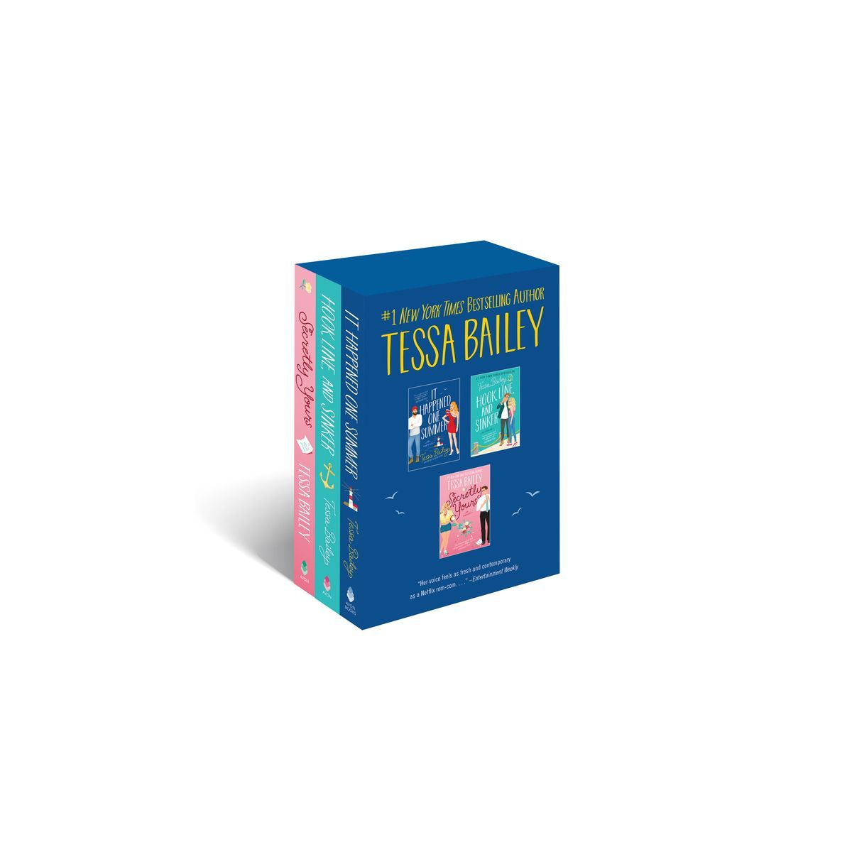 Tessa Bailey Boxed Set - (Paperback) | Target