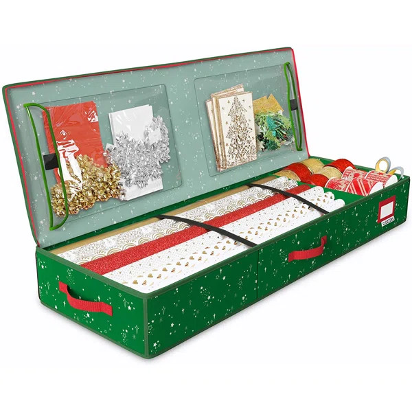 Gift Wrap Storage | Wayfair North America