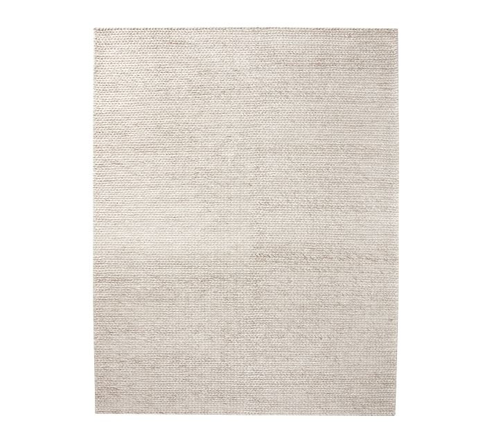 Chunky Knit Sweater Rug | Pottery Barn (US)