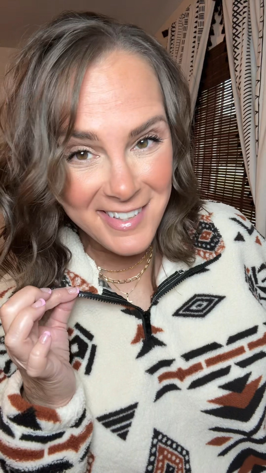 Aztec Fleece Pullover | Building my fall wardrobe one pullover at a time!

#LTKMidsize #LTKOver40 #LTKStyleTip