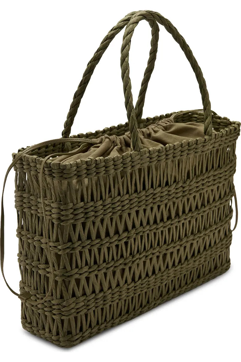 Natural Fiber Tote (Women) | Nordstrom | Nordstrom