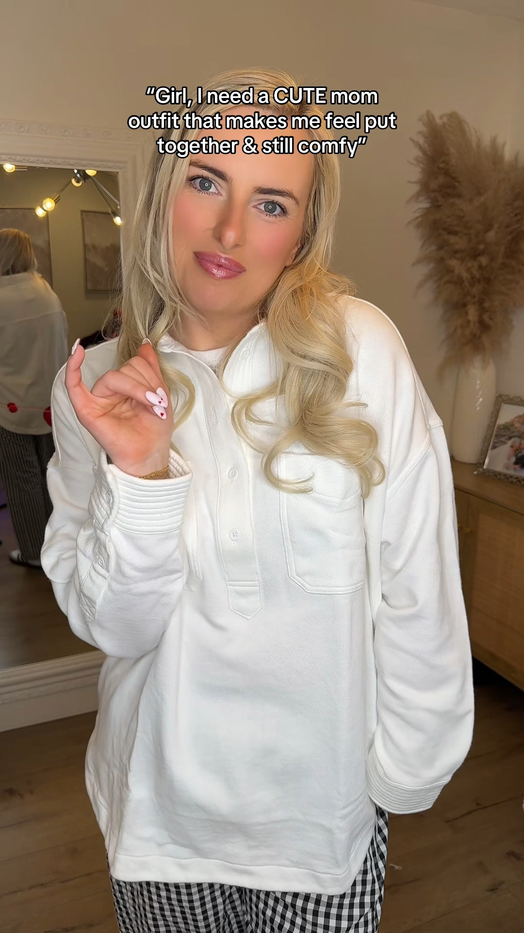 Casual outfit
White sweater
Polo sweater
Aerie outfit

Size medium sweater large top and large bottoms on amzn 🇺🇸 

#LTKFindsUnder50 #LTKSaleAlert #LTKMidsize