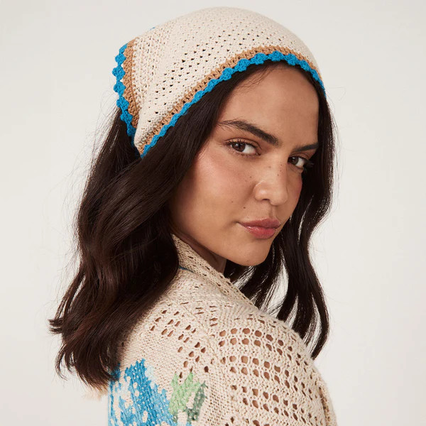 Coastal Granny Head Scarf | Spell Designs (USA)