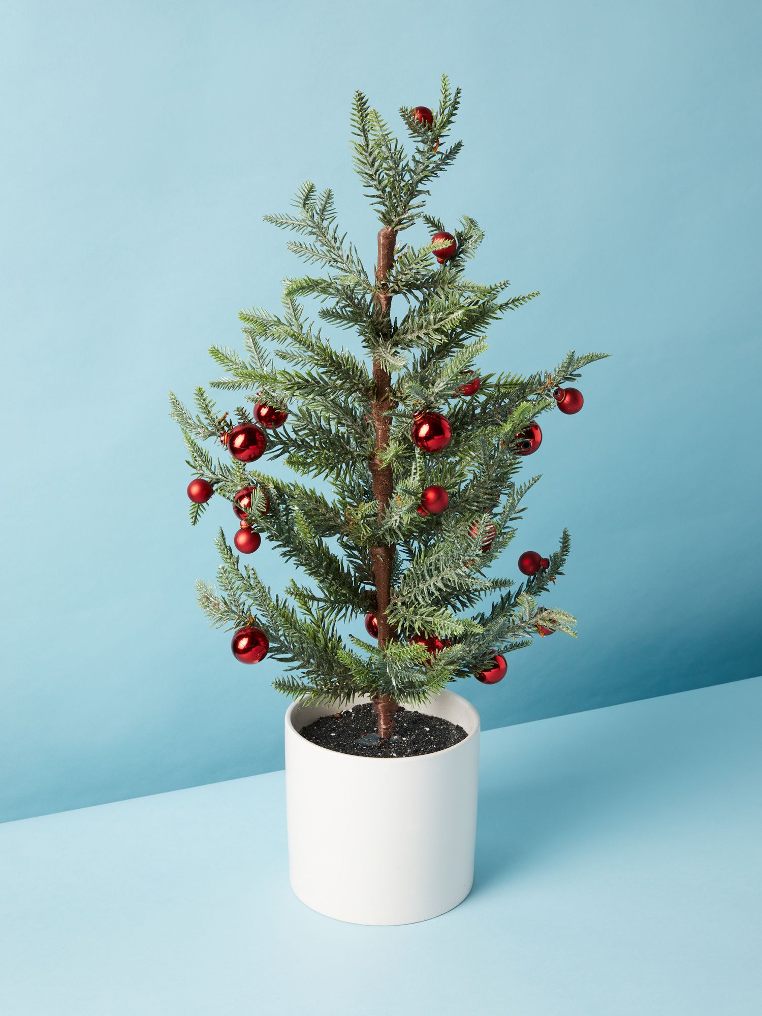 25in Artificial Pine Tree In Ceramic Pot | HomeGoods