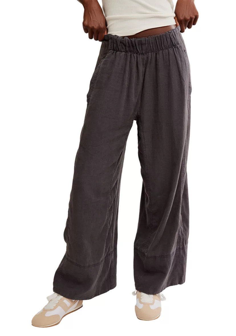 Day's End Linen Pull-On Pants | Belk