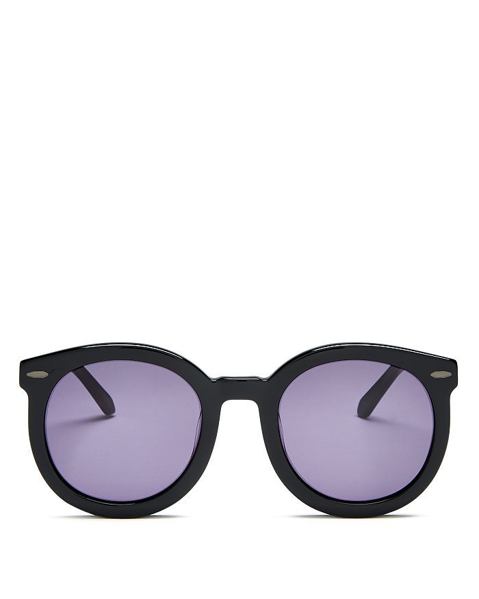 Women's Super Duper Round Sunglasses, 53mm | Bloomingdale's (US)