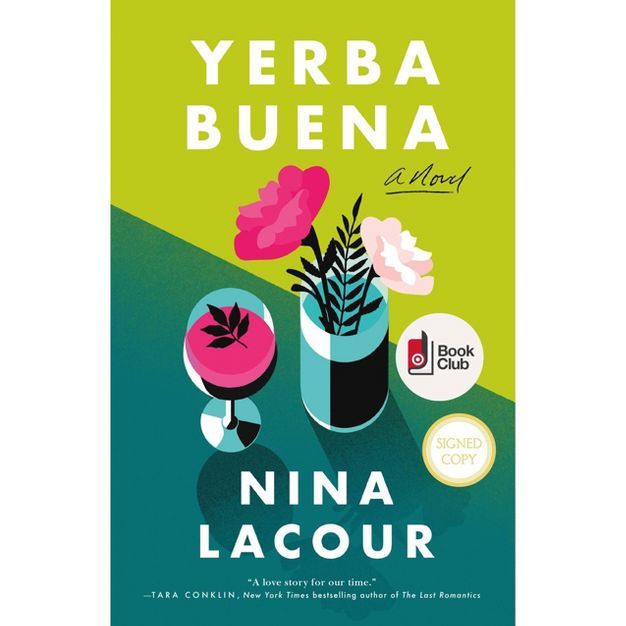 Yerba Buena - Target Exclusive Signed Edition by Nina LaCour (Hardcover) | Target