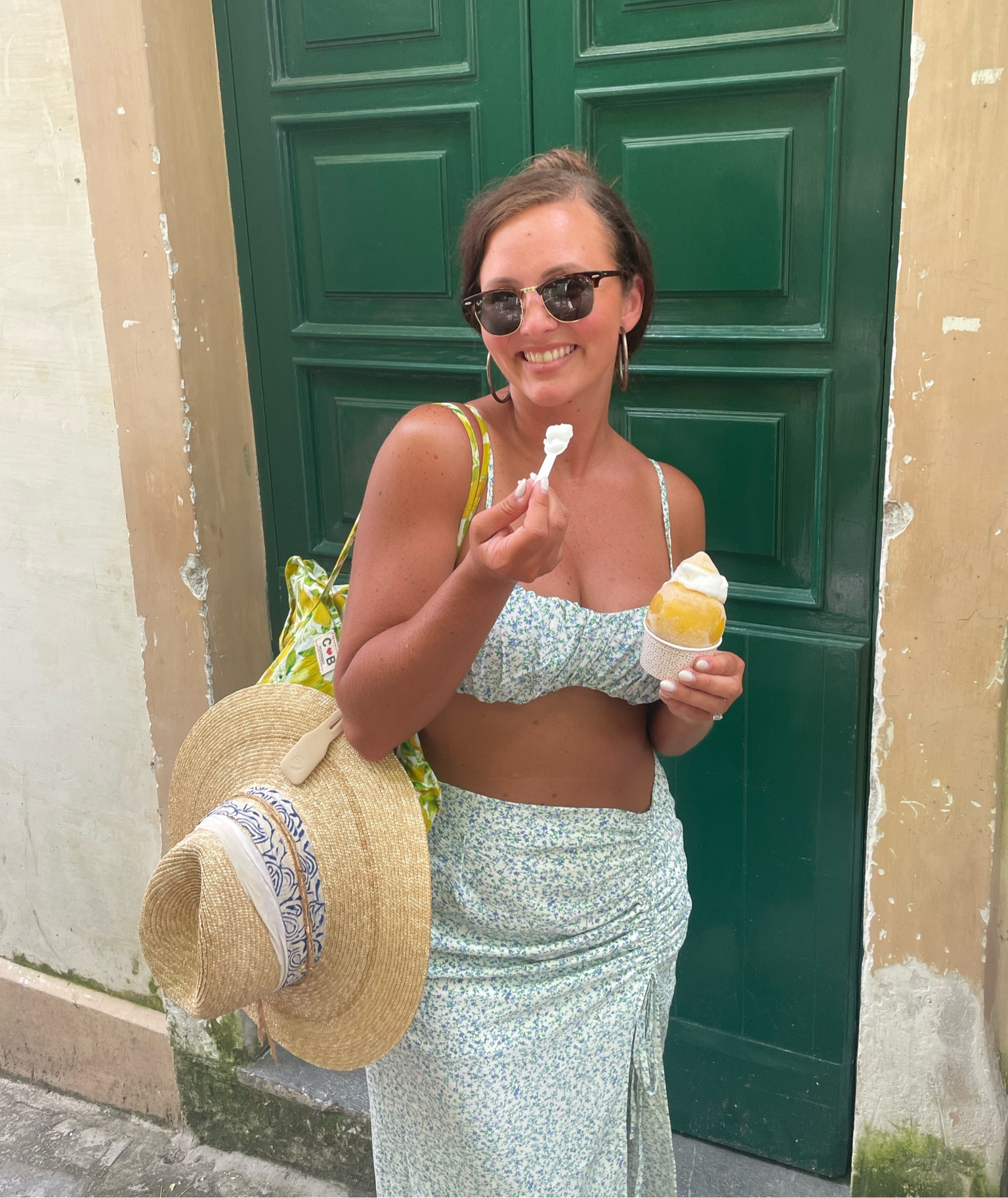 Two piece set for that European summer get away! 

Vacation, summertime, florals, two piece skirt set, tropical, 

#LTKSeasonal #LTKtravel #LTKstyletip