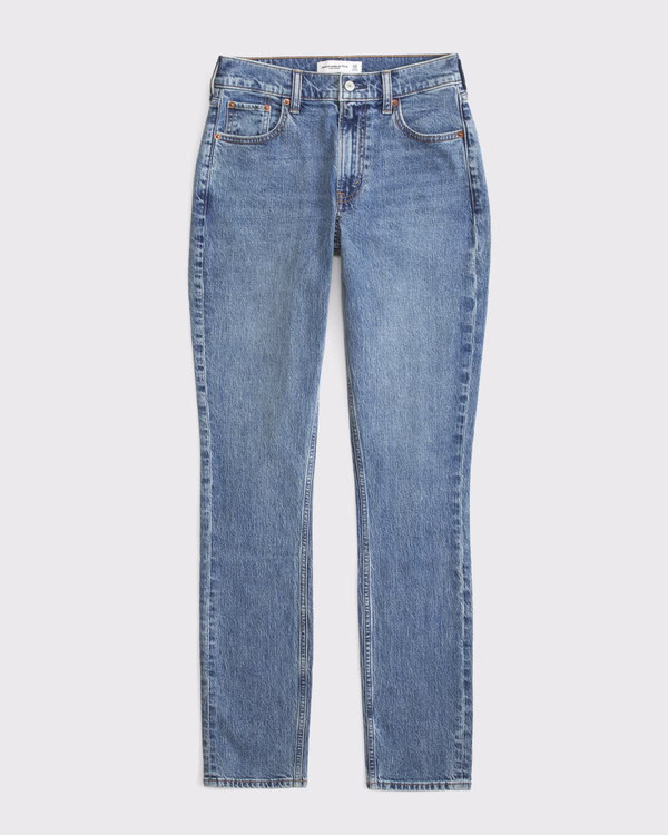 Curve Love High Rise Modern Skinny Jean | Abercrombie & Fitch (US)