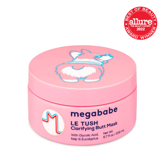 Le Tush Butt Mask | Megababe Beauty