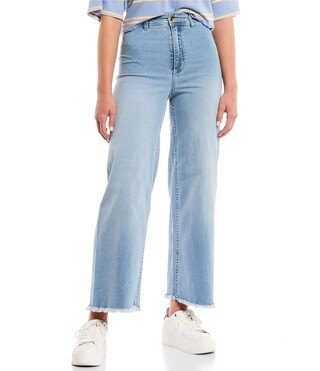 Billabong Free Fall Wide-Leg Jeans | Dillard's | Dillard's