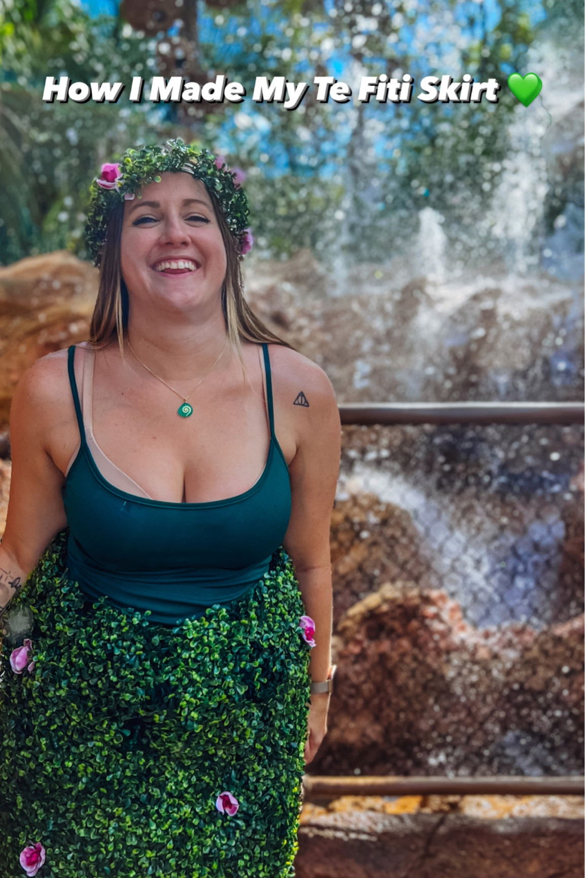 DIY a Te Fiti skirt from Moana for Halloween or your next trip to Disney World as a Disney bound! 

#LTKHalloween #LTKfindsunder50 #LTKmidsize