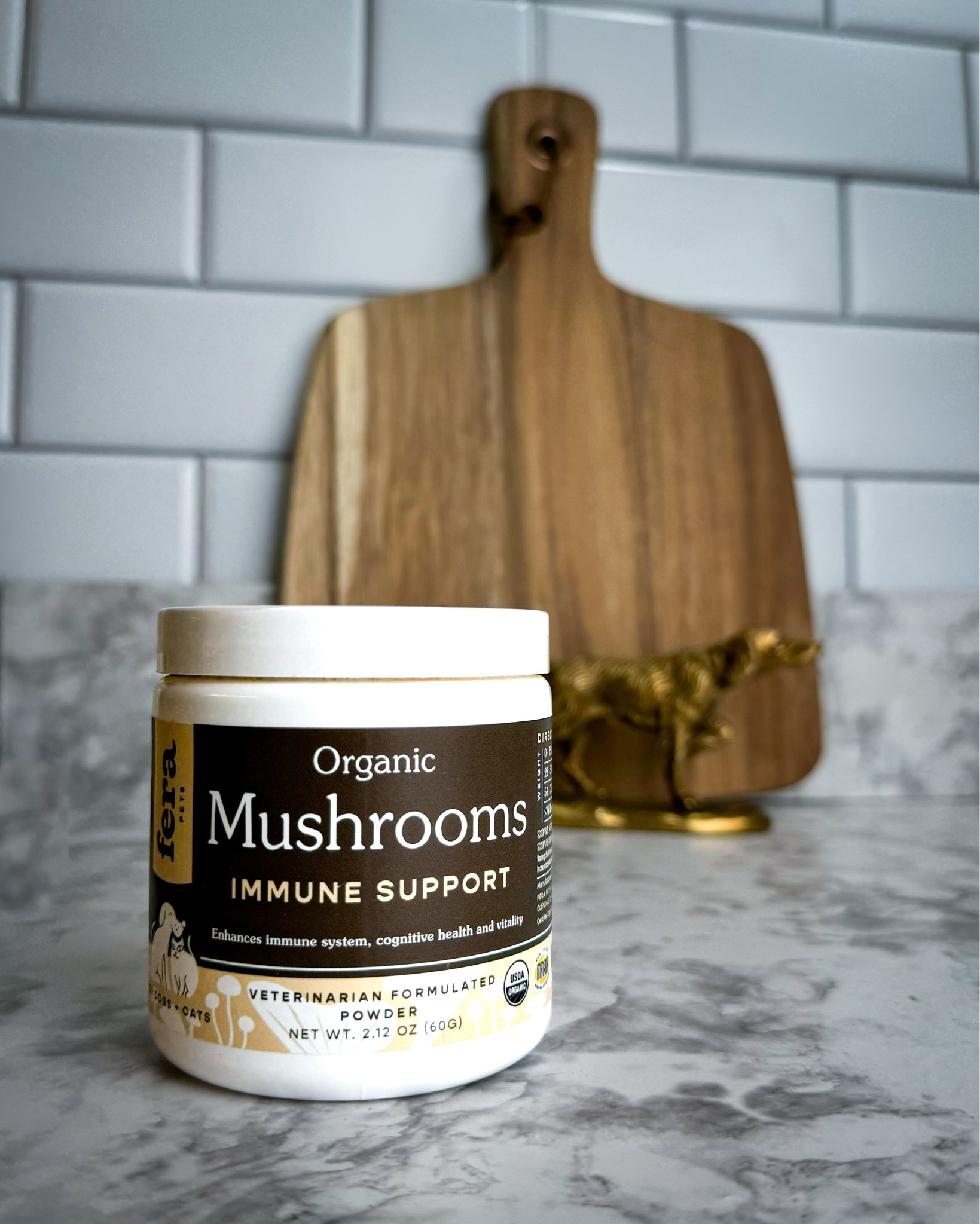 Steal my secret weapon for a healthy dog ↴
:
🍄‍🟫 From skyrocketing their immune system to promoting heart health to preventing canċer, mushrooms offer a range of benefits that can keep your dog happy and healthy!
:
✨ Benefits of Mushrooms for Dogs:
-Immune Support: Packed with beta-glucans to enhance immune response.
-Heart Health: Low in fat and cholesterol, plus rich in antioxidants.
-Nutrient-Rich: Loaded with vitamins D, B, and selenium for overall wellness.
-Digestive Health: Contains prebiotics that promote a healthy gut.
-Anti-Inflammatory: Helps alleviate joint pain and improve mobility.
:
⚠️ Important: Not all mushrooms are safe for dogs! Never let your dog eat wild mushrooms.unless you’re 100% sure of the species and cook it first. Stick to safe varieties like Shiitake, Maitake, Reishi, and Turkey Tail, and always consult your vet before introducing new foods.
:
🍄‍🟫 Ready to add some mushroom magic to your pup’s diet? I use and recommend the mushroom powder from @ferapets because it has several different types of mushrooms to provide a variety of benefits. It’s easy to just sprinkle the powder on your dog’s food, and it makes a huge difference in their health!

#LTKHome