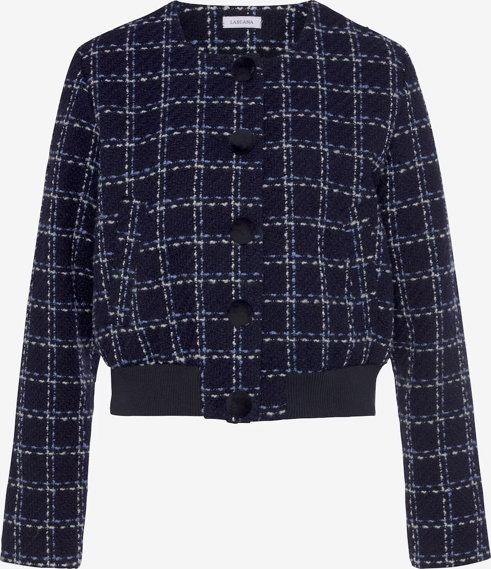 LASCANA Tussenjas in Blauw, Marine | ABOUT YOU | ABOUT YOU NL