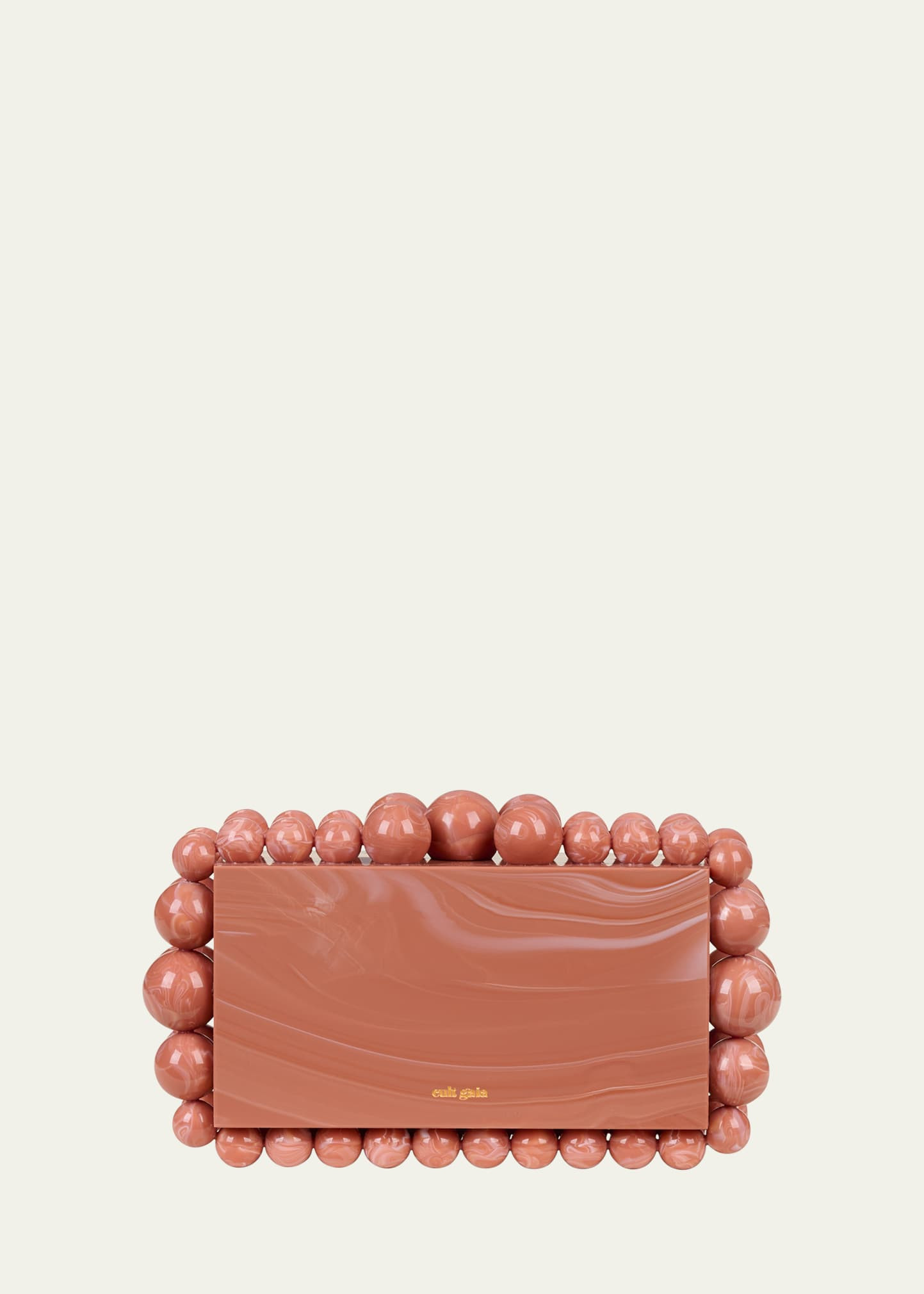 Cult Gaia Eos Beaded Acrylic Clutch Bag | Bergdorf Goodman